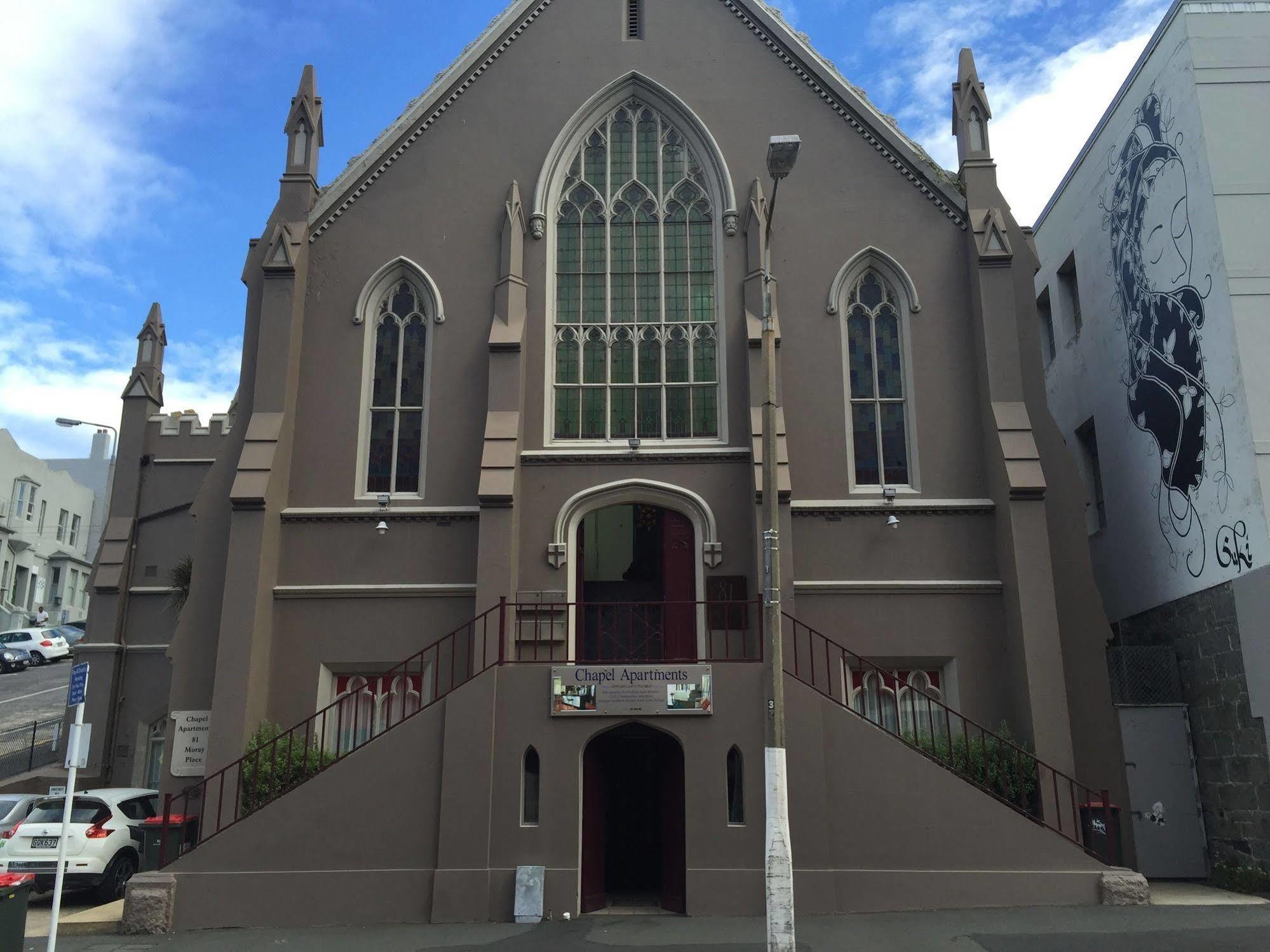 Chapel Apartments Dunedin Exterior photo
